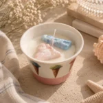 MarLou Côte - Hvidt lys med sandslotte