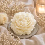 MarLou Odette - Hvidt blomsterlys
